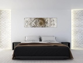 Obraz ozdobnej sztuki (170x50 cm)