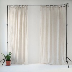 Kremowa firanka 130x200 cm Daytime – Linen Tales
