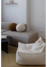Kremowy dziecięcy worek do siedzenia z materiału bouclé Chair – Wigiwama
