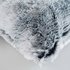 Poduszka dekoracyjna ze sztucznego futra 45x45 cm Antartic – douceur d'intérieur