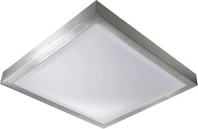 Lampa sufitowa LED z czujnikiem VITALI LED/24W/230V 4000K 33x33 cm chrom