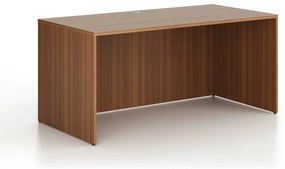 Biurko FRAME, 160x80 cm, orzech