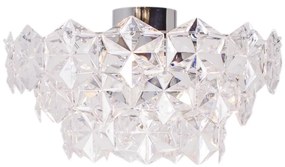 ByRydens 4200950-6510 - Plafon MONARQUE 3xE27/5W/230V przezroczysty