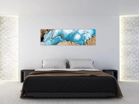 Obraz - Drewno (170x50 cm)
