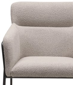 Beżowy designerski fotel HELSINKI