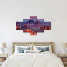 Obraz - Hunts Mesa (125x70 cm)