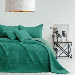 Restilo Narzuta na łóżko Sota green - jadegreen, 220 x 240 cm