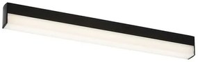 Rabalux 78047 oświetlenie nablatowe LED Band 2, 53 cm, czarny