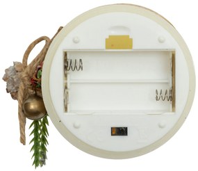 Ozdobna świeca parafinowa LED, 10 cm