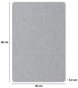 Chodnik do kuchni SOFT, 60 x 40 cm