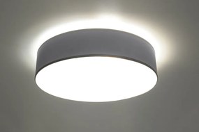 Lampa sufitowa w kolorze srebra ø 55 cm Atis – Sollux