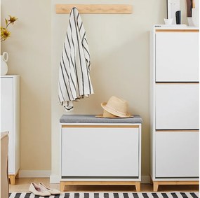 Szafka na buty z drzwiami i szufladami FSR190-WN