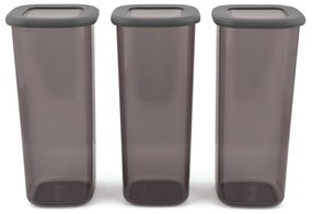 Pojemniki na żywność 3 szt. na żywność Fresco – Hermia