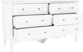 Komoda ETKIN, biała