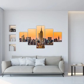 Obraz Nowego Jorku (125x70 cm)