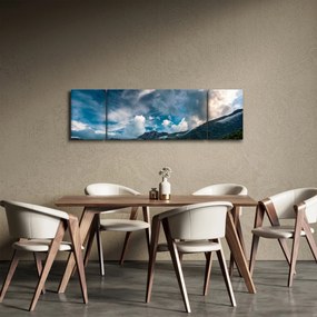 Obraz gór (170x50 cm)