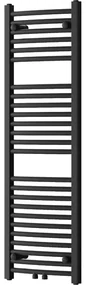 Mexen Ares grzejnik łazienkowy 1200 x 400 mm, 442 W, czarny - W102-1200-400-00-70