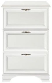 Szafka na buty KENTAK SFB3B, alpejska biel