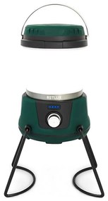 Retlux - LED przenośna lampa 3W z funkcją powerbanki 4400 mAh IPX2