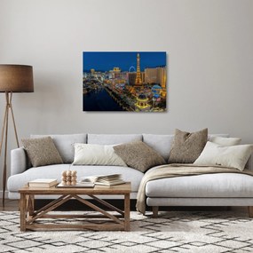 Obraz na szkle - Las Vegas (70x50 cm)