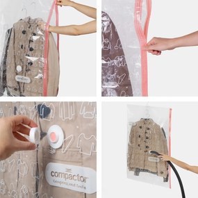 Worki próżniowe zestaw 4 szt. Hanging Vacuum M/L – Compactor