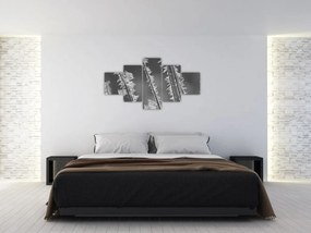 Obraz - Mroźne zimno (125x70 cm)