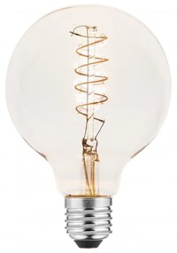 Żarówka filamentowa z ciepłym światłem ze ściemniaczem z gwintem E27, 4 W – GTV