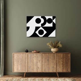 Obraz - Abstrakcja geometryczna N⁰1 (70x50 cm)
