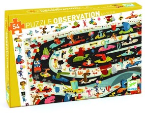 Dziecięce puzzle Djeco Observation Rallye