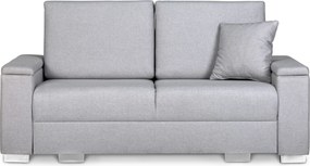 Rozkładana sofa pokojowa z poduszkami Lora 2 os.