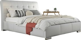 Łóżko z pojemnikiem na pościel 140x200 R0-L32