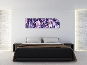 Obraz - Abstrakcyjne kobiety (170x50 cm)