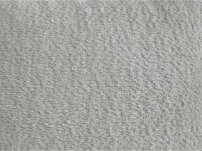 Jasnoszary rozkładany/ze schowkiem narożnik z materiału bouclé (lewostronny/z szezlongiem) Montaigne – Bobochic Paris