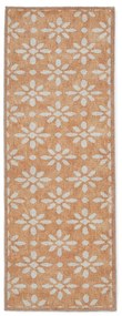 Chodnik odpowiedni do prania w kolorze ochry 61x170 cm Coral Yellow – Think Rugs