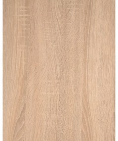 Czarno-naturalny okrągły stół ø 120 cm Argo – Kave Home