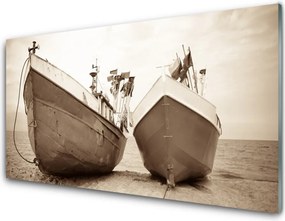 Panel Kuchenny Przystań Kolorowych Łódek