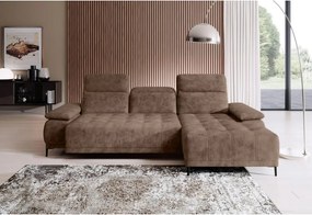 Narożnik FOCUS S Mini z elektryczną regulacją w tkaninie SALVADOR 03 WERSAL