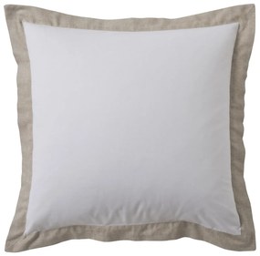 Komplet pościeli z domieszką lnu LAURALINE, 240 x 220 cm