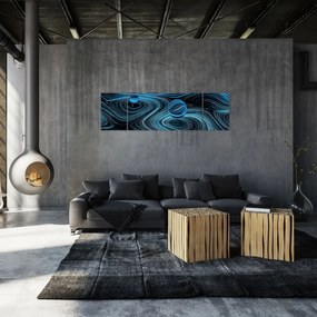 Abstrakcyjny obraz (170x50 cm)