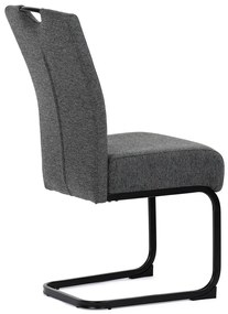 Zestaw krzeseł do jadalni DCL-E2008 GREY2, 4 szt.