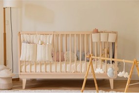 Organizer kieszonkowy na łóżeczko 40 cm Benjamin Natural – Lorena Canals