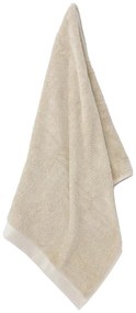 Beżowy bawełniany ręcznik frotte 50x100 cm Comfort – Södahl