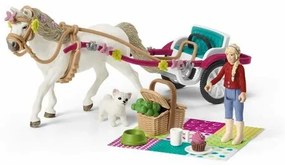 Schleich 42467 Powóz na pokaz koni, 24,5 x 19 x 6,6 cm