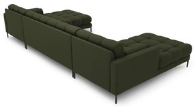 Zielony narożnik (w kształcie litery U) Bali – Cosmopolitan Design