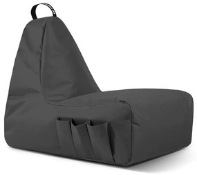 Szary worek do siedzenia Chill Gamer XL – So Soft?