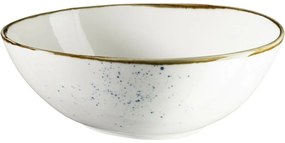 Mäser Owalna miska Pintar White niebieskie kropki22 x 19 cm, L