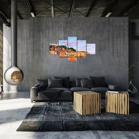 Obraz - Rovinj, Chorwacja (125x70 cm)