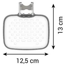 Tescoma Miska do przechowywania na drążek prysznicowy LAGOON
