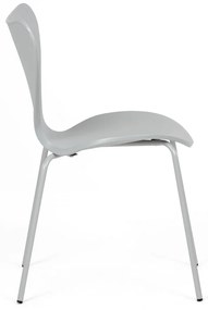 Zestaw krzeseł do jadalni CT-X7034 GREY, 4 szt.