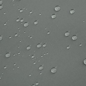 Outsunny Zestaw 2 Poduszek na Leżak, Ekstra Grube 8cm Poduszki Ogrodowe Ciemnoszary